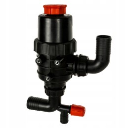 Siurbimo filtras su uždarymo vožtuvu, 40 mm alkūnė