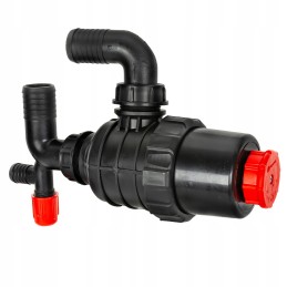 Siurbimo filtras su uždarymo vožtuvu, 40 mm alkūnė