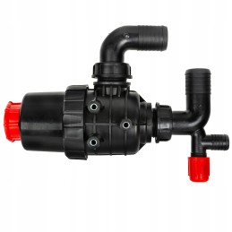 Siurbimo filtras su uždarymo vožtuvu, 40 mm alkūnė