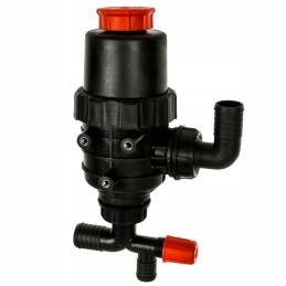 Siurbimo filtras su uždarymo vožtuvu, 32 mm alkūnė