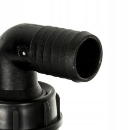 Siurbimo filtras su uždarymo vožtuvu, 32 mm alkūnė