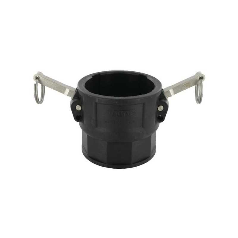 Camlock D tipo lizdas pp arag vidinis sriegis 3