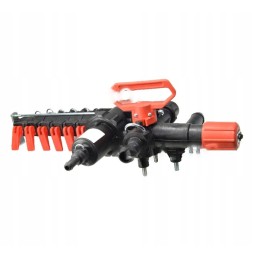 Kolektorius, 6 sekcijų valdymo vožtuvas, SNI tipas