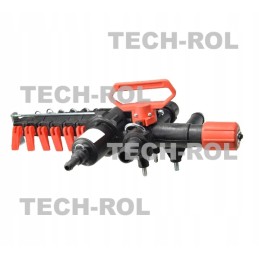 Kolektorius, 6 sekcijų valdymo vožtuvas, SNI tipas