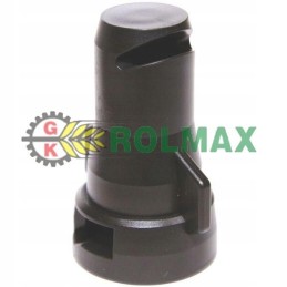 Skystų trąšų antgalis FD 130, juodas, plastikinis