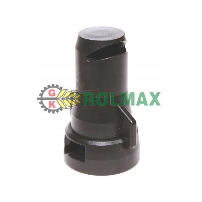 Skystų trąšų antgalis FD 130, juodas, plastikinis