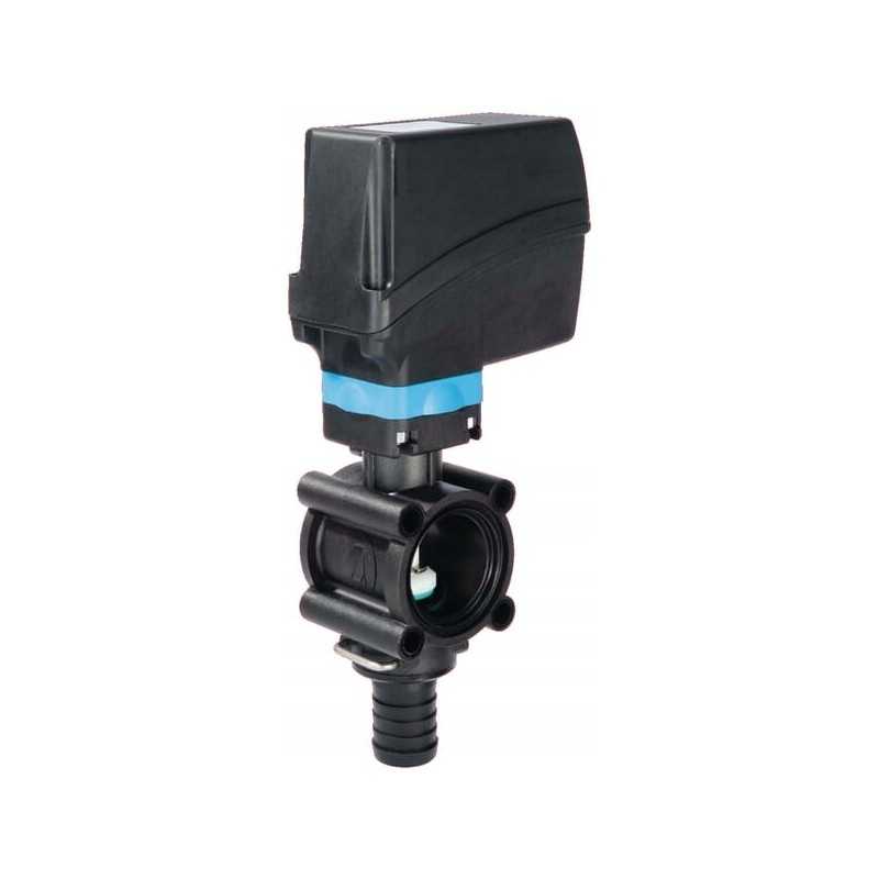 Vožtuvas išjungtas, nutraukiant plačią elektros grandinę