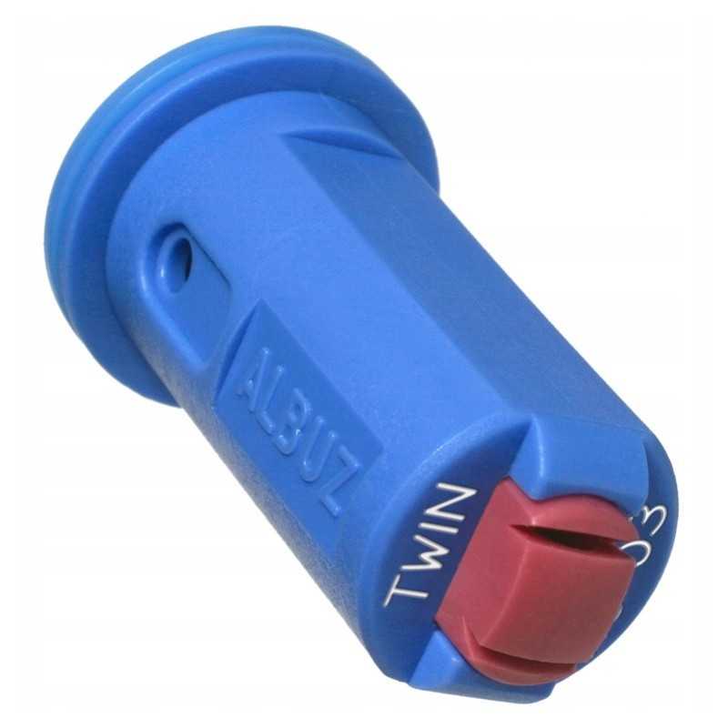 Albuz Avi Twin 11003 mėlynas antgalis