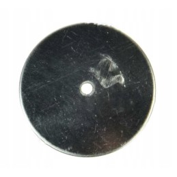 RSM metalinė anga, skylė fi 1 2mm, purkštuvas a