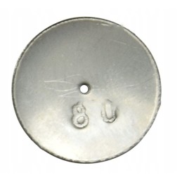 RSM metalinė anga, skylė fi 0 8mm, purkštuvas a