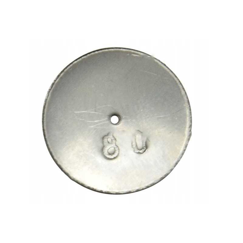 RSM metalinė anga, skylė fi 0 8mm, purkštuvas a