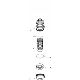 Siurbimo filtras 160 220 l 1 1 2 ag