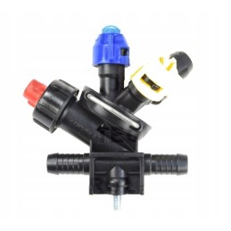 Purškimo galvutė su trigubu RSM purškimo antgaliu