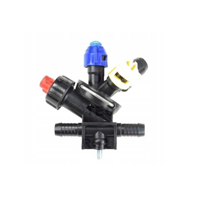 Purškimo galvutė su trigubu RSM purškimo antgaliu