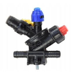 Purškimo galvutė su trigubu RSM purškimo antgaliu