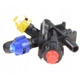 Purškimo galvutė su trigubu RSM purškimo antgaliu