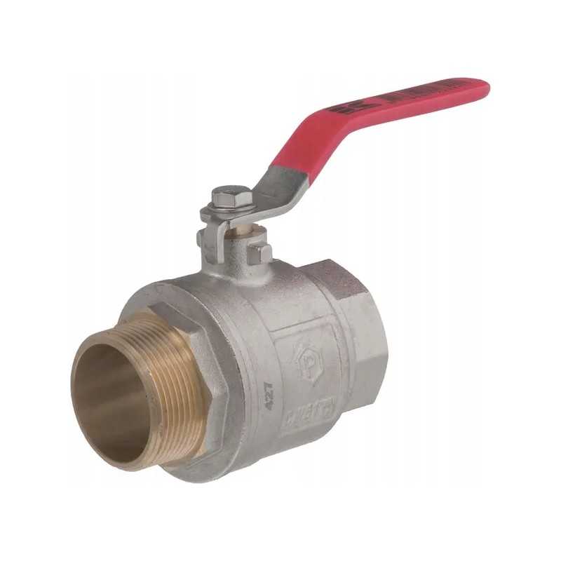 Rutulinis vožtuvas bsp vidinis sriegis išorinis 1 1