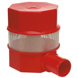 Siurbimo krepšelis žemo arago purkštuvui