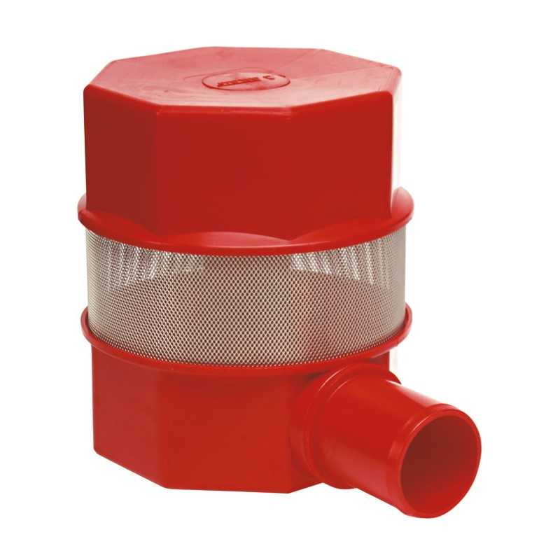 Siurbimo krepšelis žemo arago purkštuvui