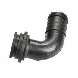 Alkūnės skersmuo 25mm, kampas 90 laipsnių, tvirtinamas veržle 1