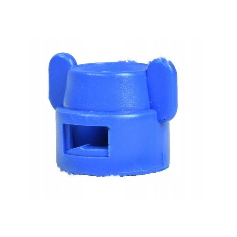 Purkštuko dangtelis S1 tipo mėlynas purkštukas 0 067