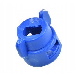 Purkštuko dangtelis S1 tipo mėlynas purkštukas 0 067