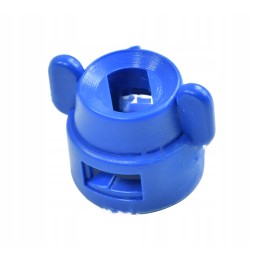 Purkštuko dangtelis S1 tipo mėlynas purkštukas 0 067