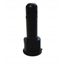 RSM 5 skylučių juodas antgalis, Biard tipo, purškiamas