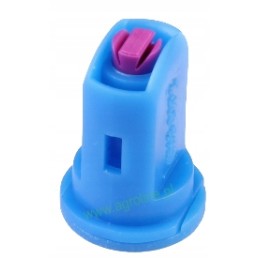 Naujas dviejų srautų purkštuvo antgalis