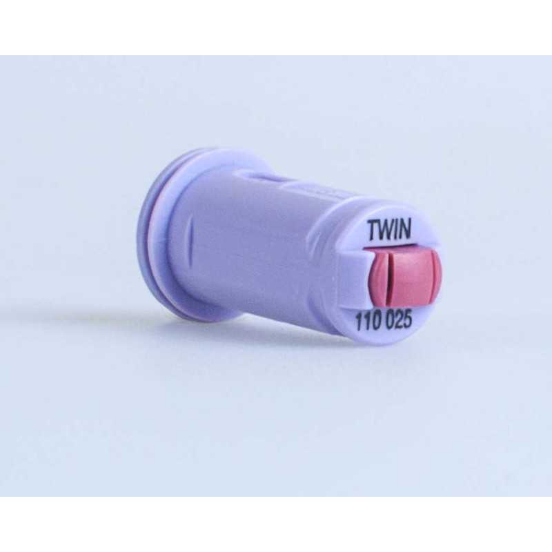 Albuz avi dvigubas antgalis, keramika, dviejų purkštukų