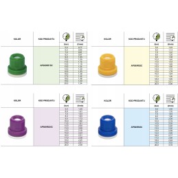 Tuščiaviduris kūgio sūkurinis purkštuvo antgalis 80