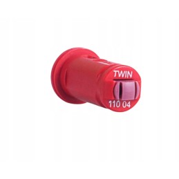 Albuz Avi Twin 11004 raudonas antgalis