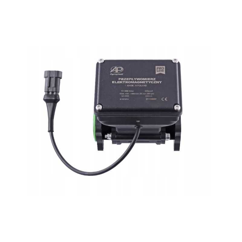 Proline purkštuvo srauto matuoklis