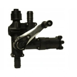 Pilnas skirstytuvo korpusas su Pilmet rankena