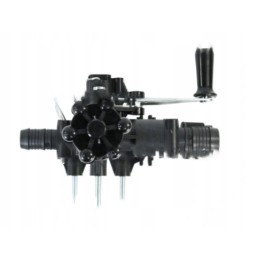 Pilnas skirstytuvo korpusas su Pilmet rankena