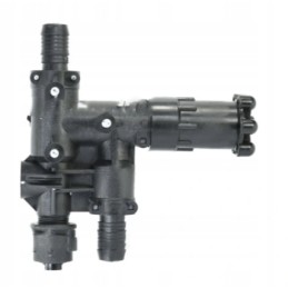 Pilnas skirstytuvo korpusas su Pilmet rankena