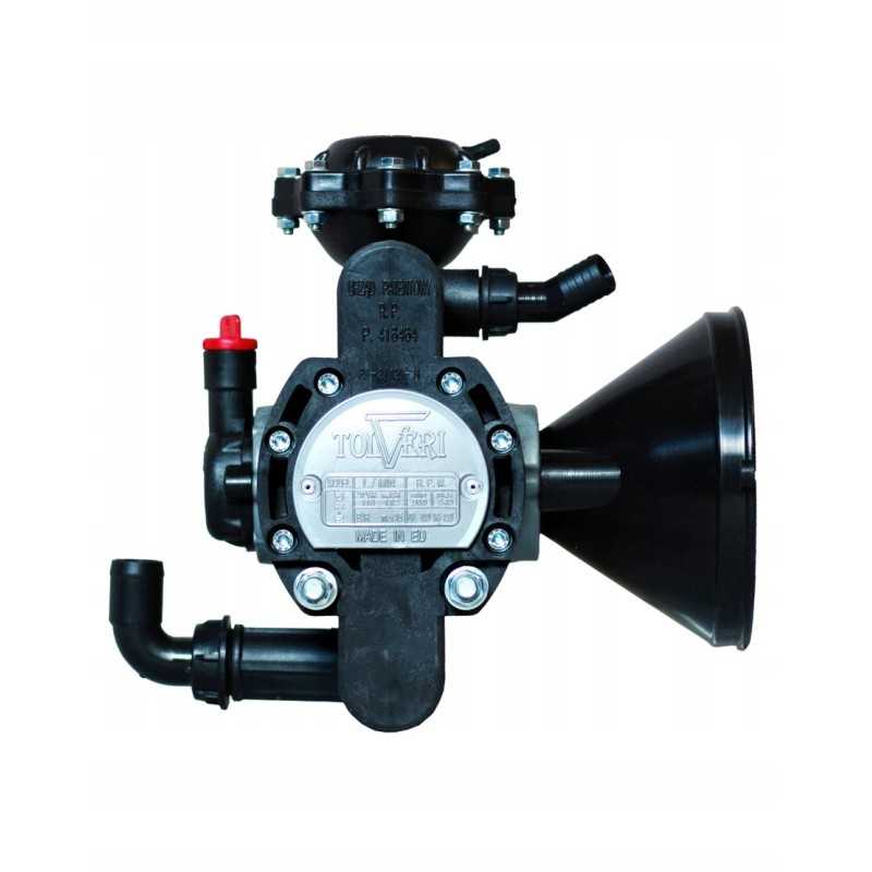 P 120 Tolveri Tolmet purkštuvo siurblys