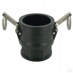 Camlock D tipo lizdas pp arag vidinis sriegis 2