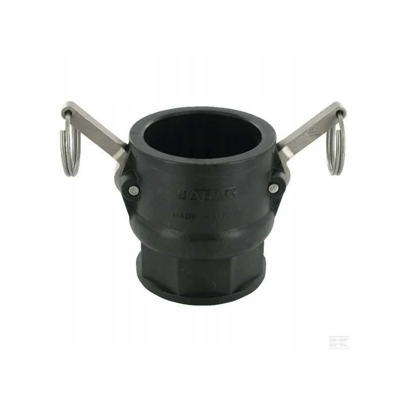 Camlock D tipo lizdas pp arag vidinis sriegis 2