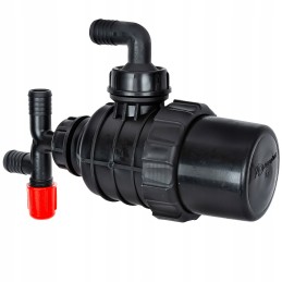 Siurbimo filtras be purkštuvo vožtuvo, 25 mm alkūnė