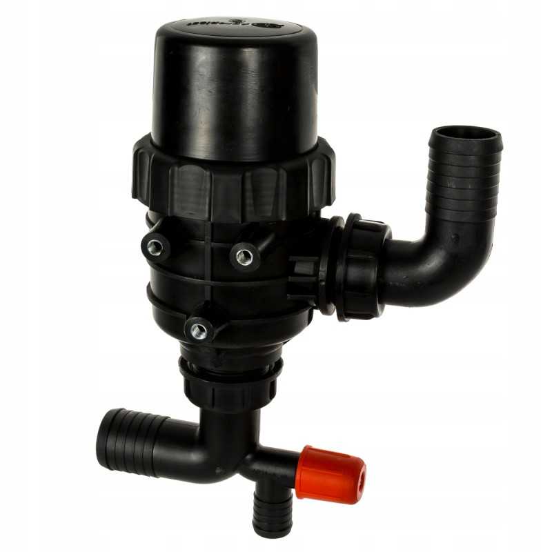 Siurbimo filtras be purkštuvo vožtuvo, 40 mm alkūnė