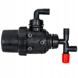 Siurbimo filtras be purkštuvo vožtuvo, 25 mm alkūnė