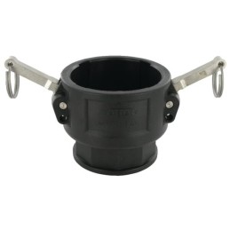 Camlock D tipo lizdas pp arag vidinis sriegis 3