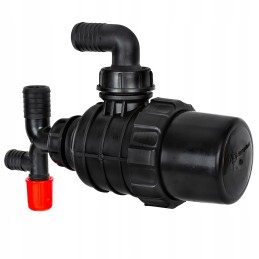 Siurbimo filtras be purkštuvo vožtuvo, alkūnė 32mm