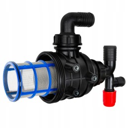 Siurbimo filtras be purkštuvo vožtuvo, alkūnė 32mm