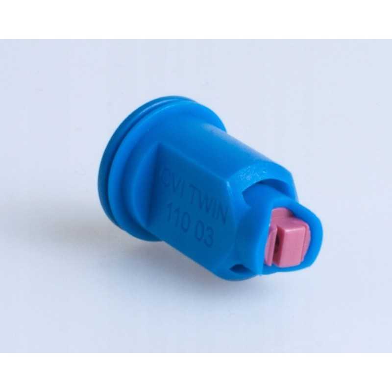 cvi twin 110 03 blue albuz purškimo antgalis