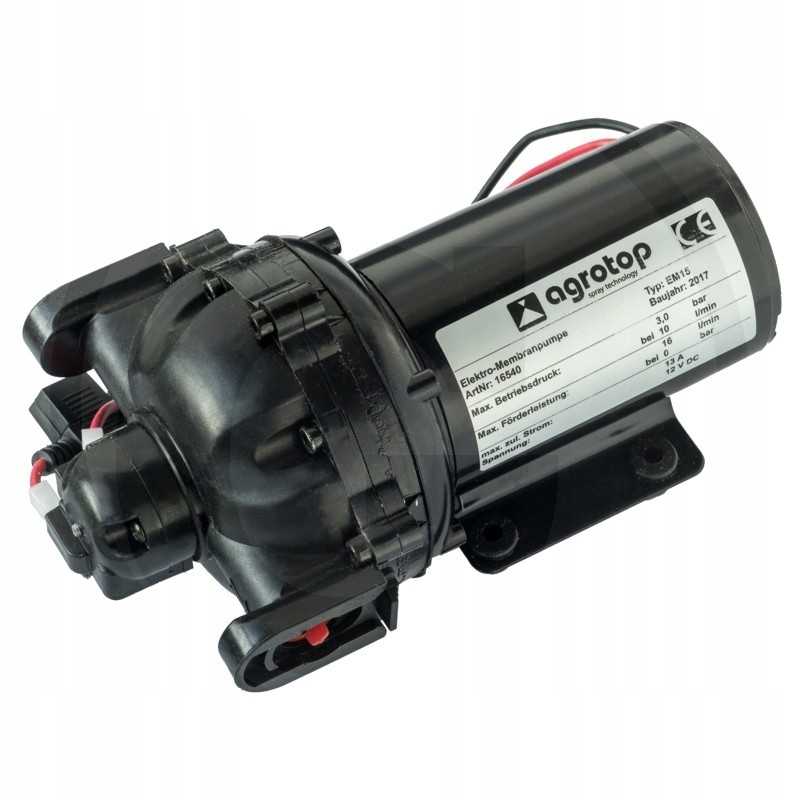 Agrotop diafragminis siurblys em 15 3 bar 16 l min 1