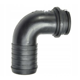 Alkūnės skersmuo 32mm, kampas 90 laipsnių, tvirtinamas veržle 1