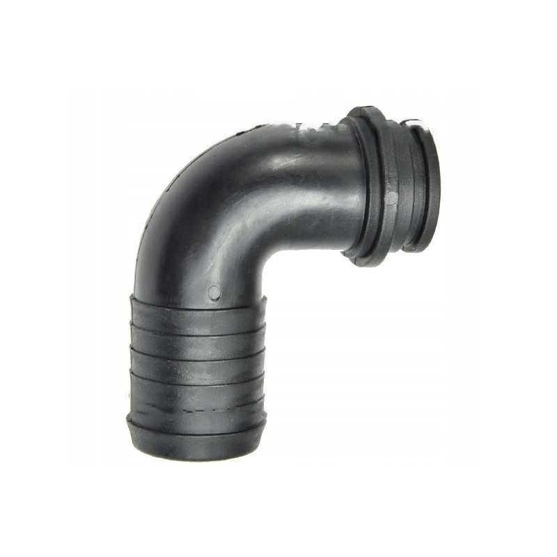 Alkūnės skersmuo 32mm, kampas 90 laipsnių, tvirtinamas veržle 1