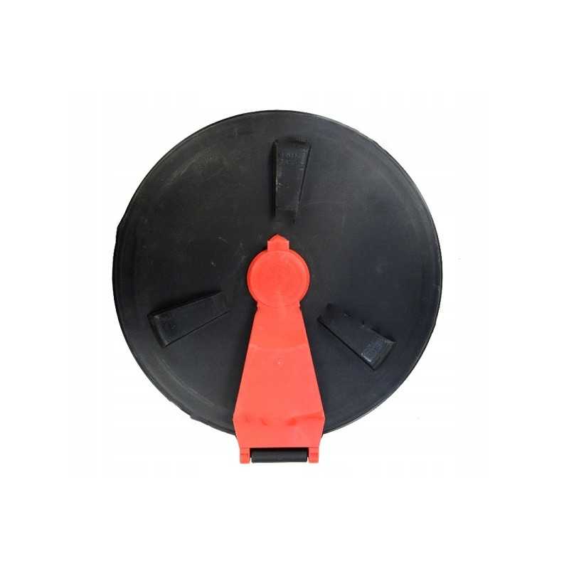 Bako dangtis prisukamas spaustuku, skersmuo 400